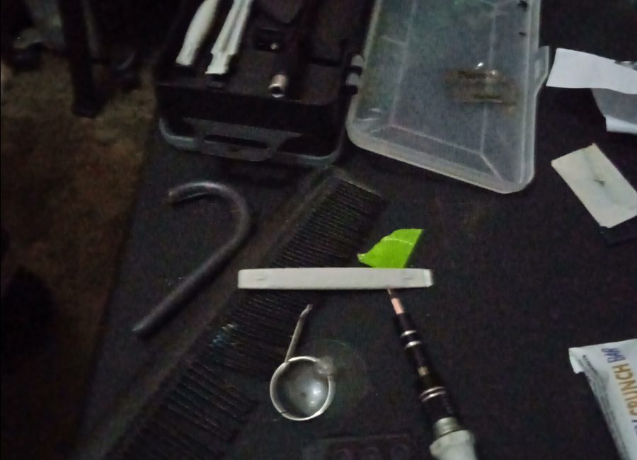 Phone repair work